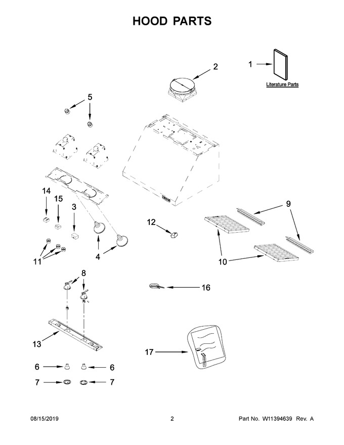 Diagram for JXW9036HP1