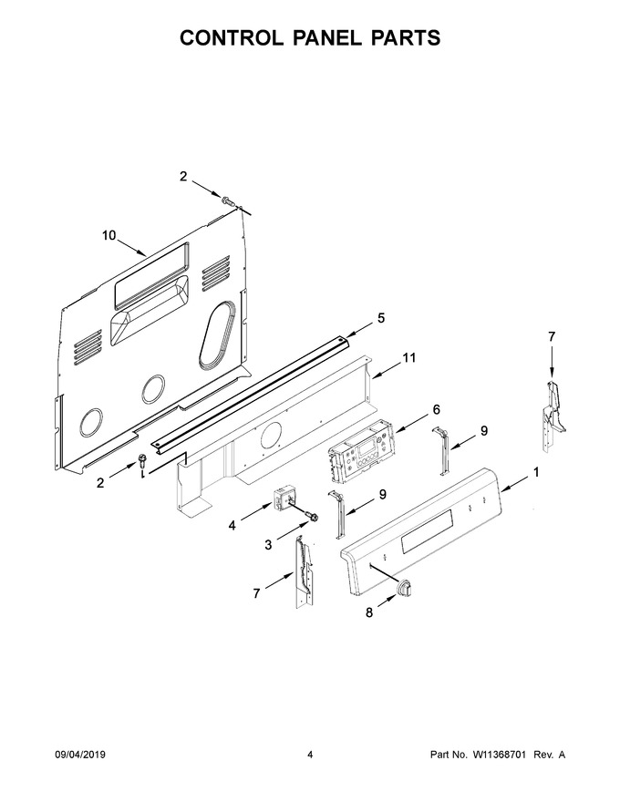 Diagram for YMER6600FB2