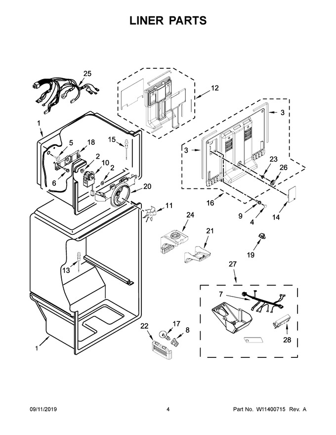 Diagram for ART318FFDW06