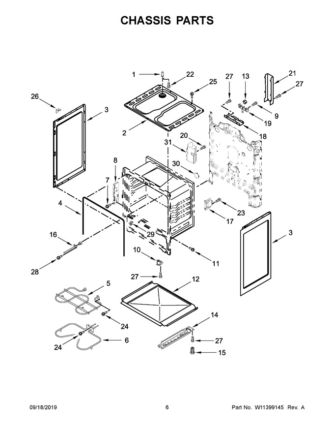 Diagram for ACR2303MFW4