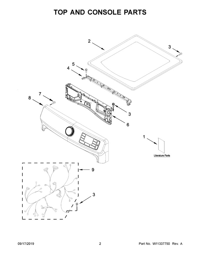 Diagram for MGD5630HW1