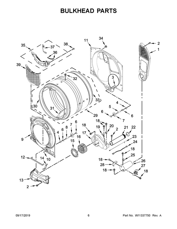 Diagram for MGD5630HW1