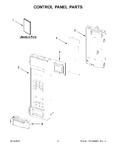 Diagram for 02 - Control Panel Parts