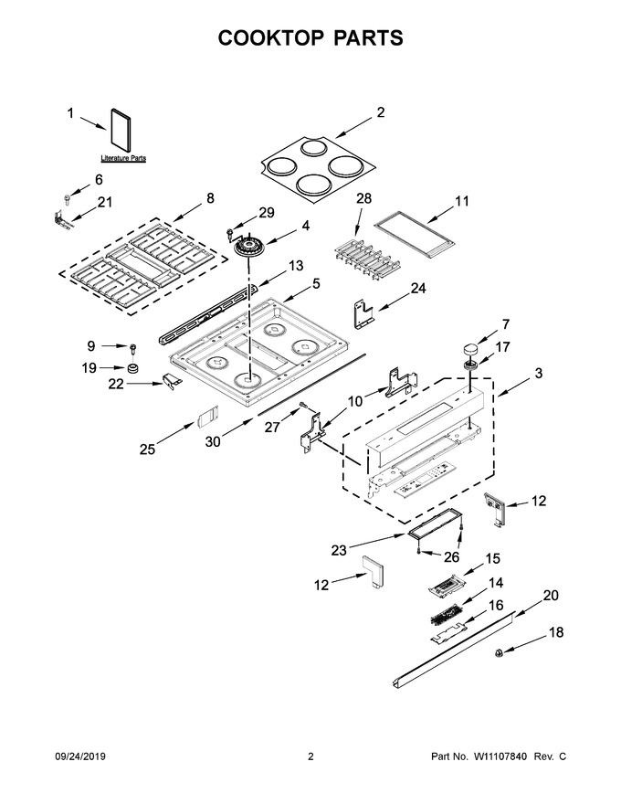 Diagram for JDS1750FS0