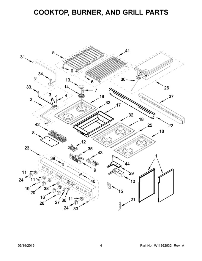 Diagram for JGRP648HM00