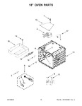 Diagram for 06 - 18" Oven Parts