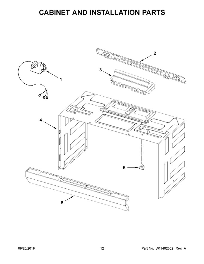 Diagram for YMMV1175JZ0