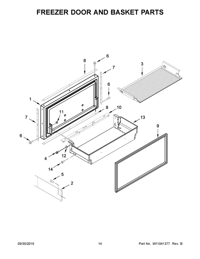 Diagram for JF42NXFXDE02