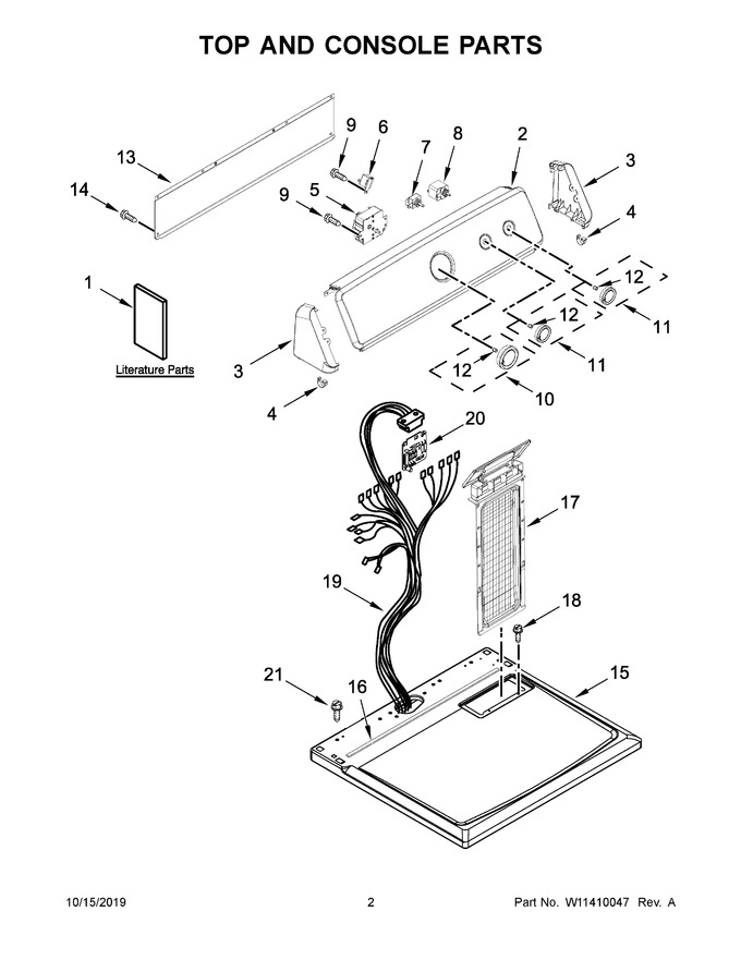 Diagram for 4KMEDC420JW0