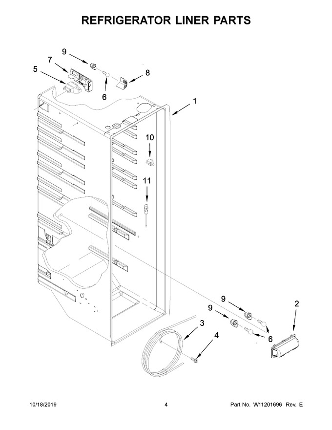 Diagram for ASI2575GRS00