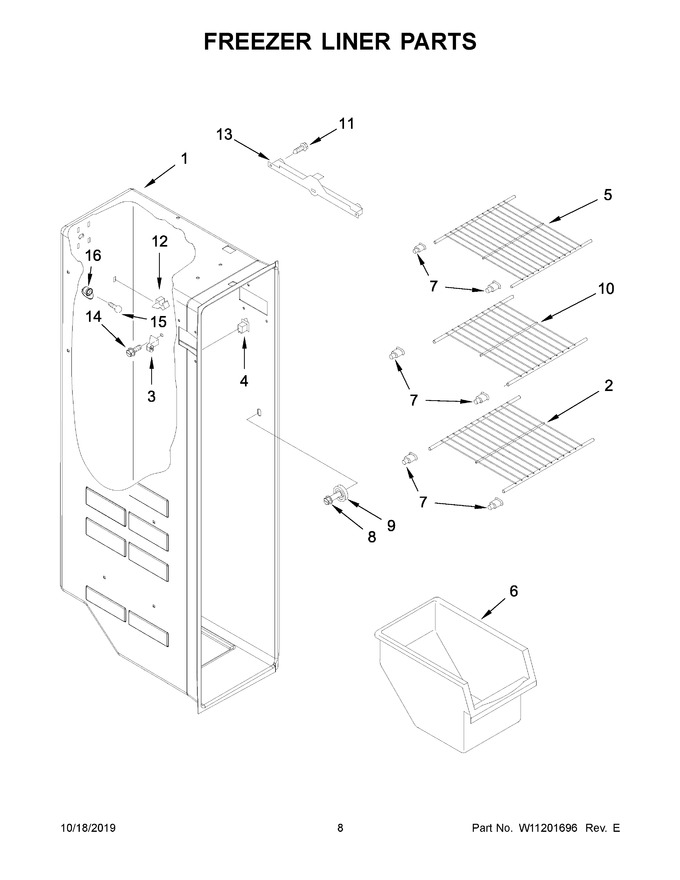 Diagram for ASI2575GRS00