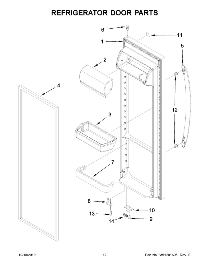 Diagram for ASI2575GRW00