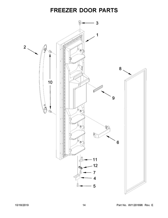 Diagram for ASI2575GRS00