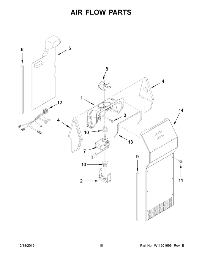 Diagram for ASI2575GRS00