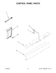 Diagram for 07 - Control Panel Parts