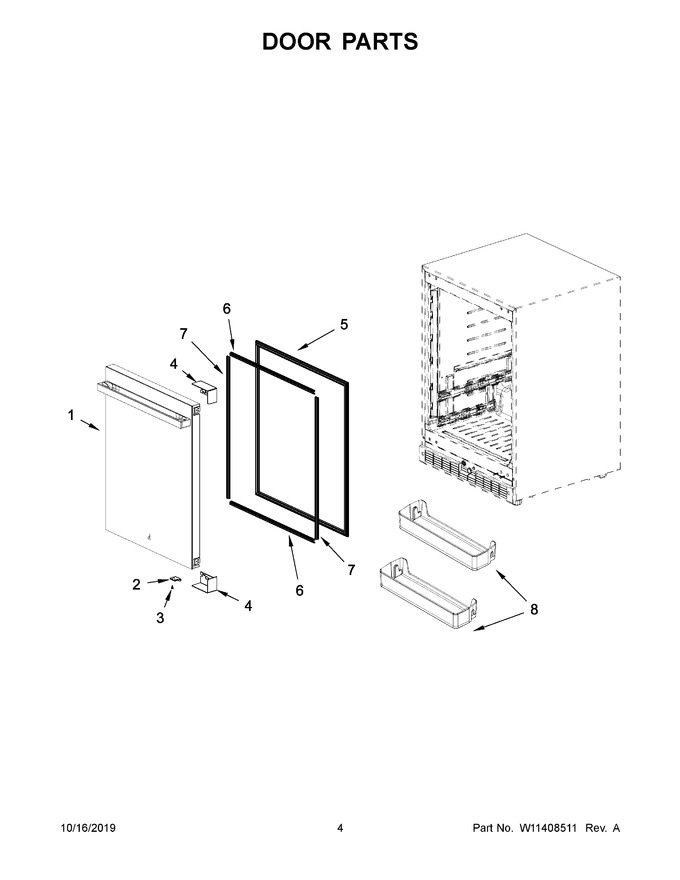 Diagram for JURFL242HM00