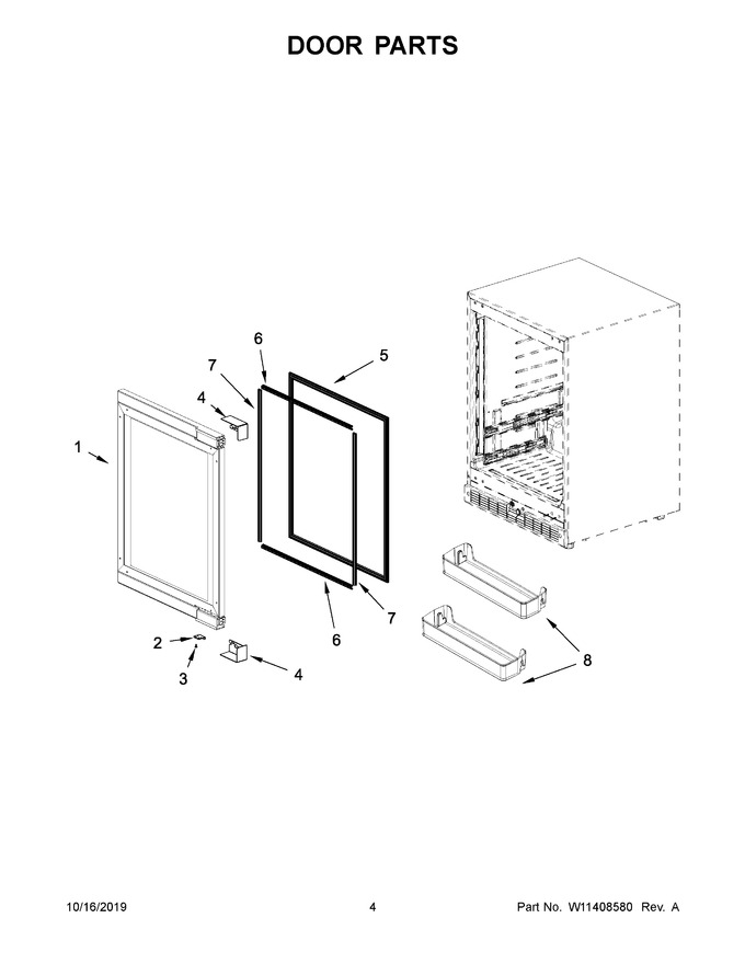 Diagram for JURFR242HX00