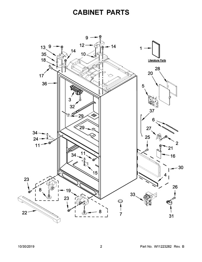 Diagram for MFT2772HEZ00
