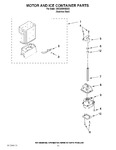 Diagram for 08 - Motor And Ice Container Parts