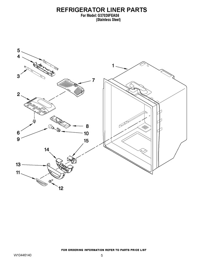 Diagram for G37026FEAS6