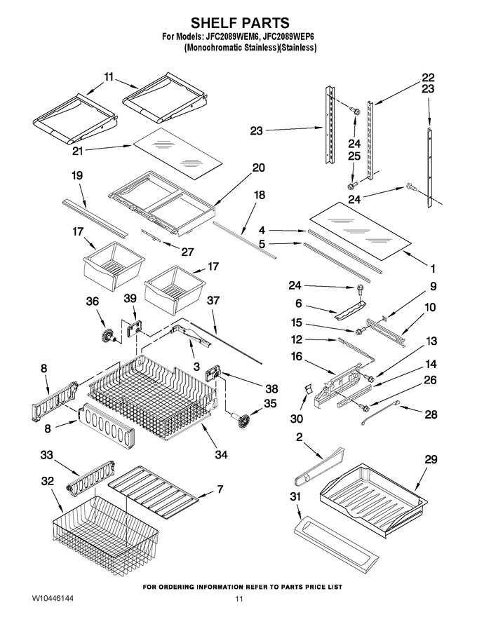 Diagram for JFC2089WEP6