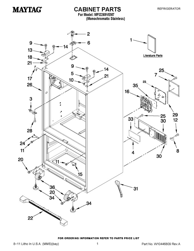 Diagram for MFI2269VEM7