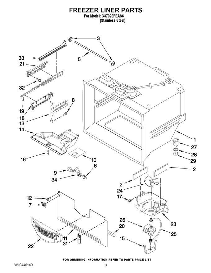 Diagram for G37026FEAS6