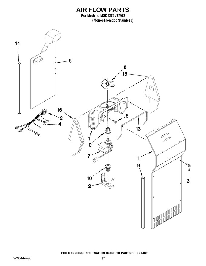 Diagram for MSD2274VEM02