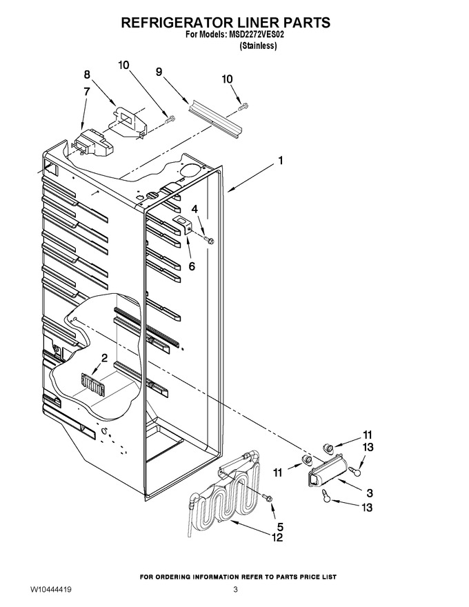 Diagram for MSD2272VES02