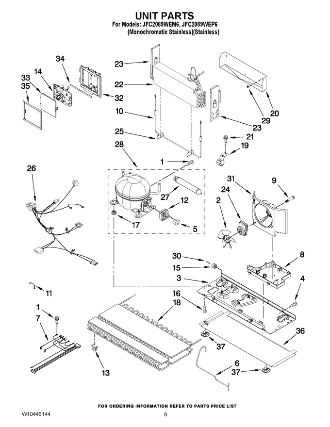 Diagram for JFC2089WEP6