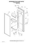 Diagram for 05 - Refrigerator Door Parts