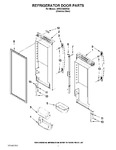 Diagram for 05 - Refrigerator Door Parts