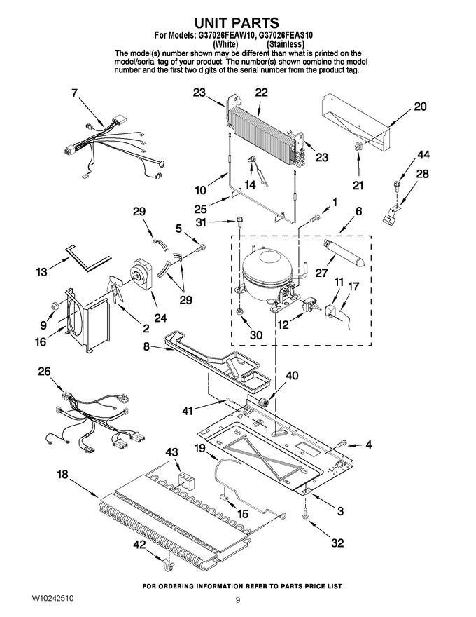 Diagram for G37026FEAS10