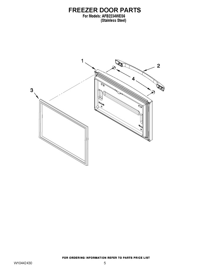 Diagram for AFB2234WES6