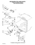 Diagram for 03 - Refrigerator Liner Parts