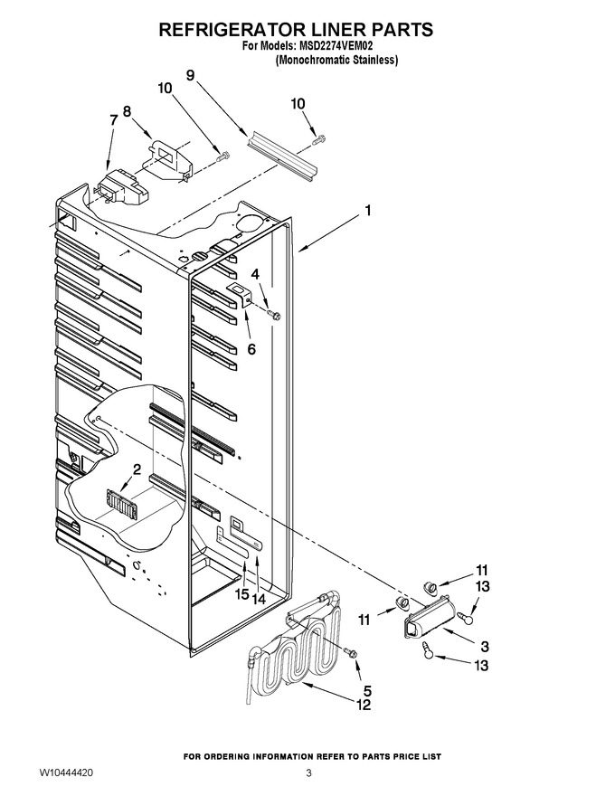Diagram for MSD2274VEM02