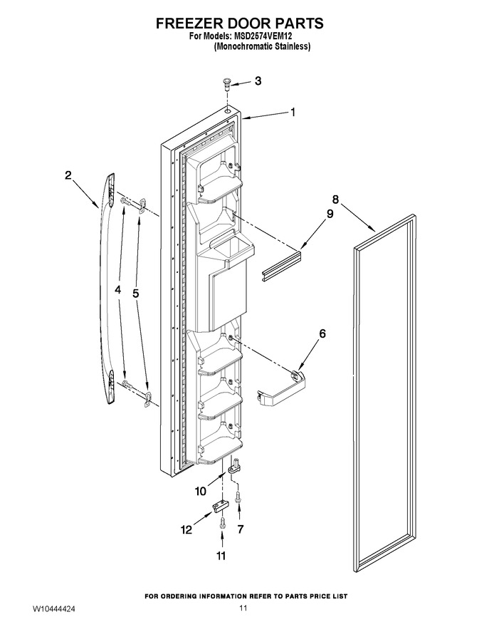 Diagram for MSD2574VEM12