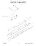 Diagram for 06 - Control Panel Parts