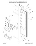 Diagram for 09 - Refrigerator Door Parts