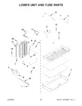 Diagram for 13 - Lower Unit And Tube Parts