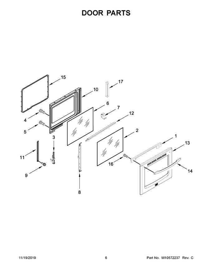 Diagram for YMER8880BW0