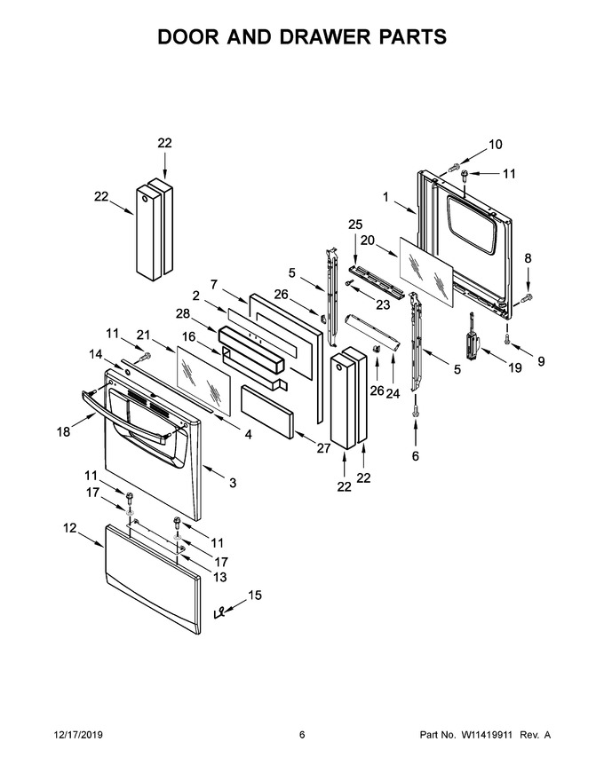 Diagram for AEP222VAW4