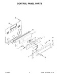 Diagram for 03 - Control Panel Parts