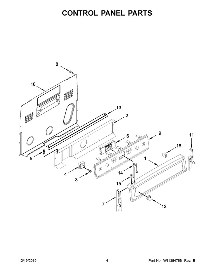 Diagram for YMER8800FW2