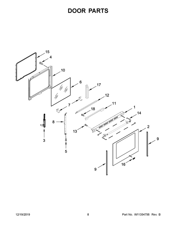 Diagram for YMER8800FW2