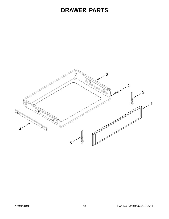 Diagram for YMER8800FW2