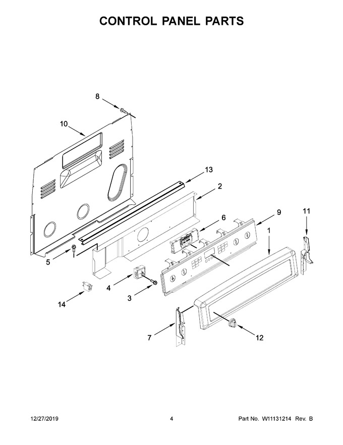 Diagram for MER8800FW1