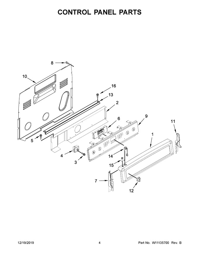 Diagram for YMER8800FB1