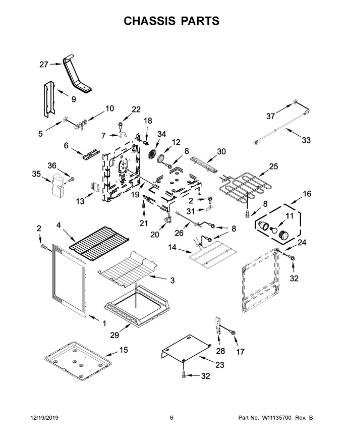 Diagram for YMER8800FW1