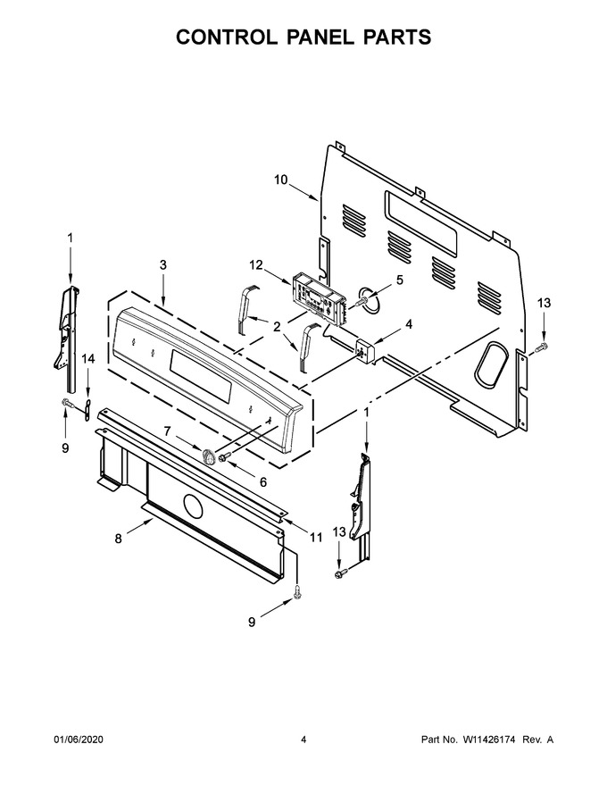 Diagram for ACR4303MFB4